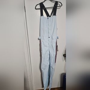 The North Face Men's Freedom Bib Pant Icecap Blue Size NWT Medium Or Large